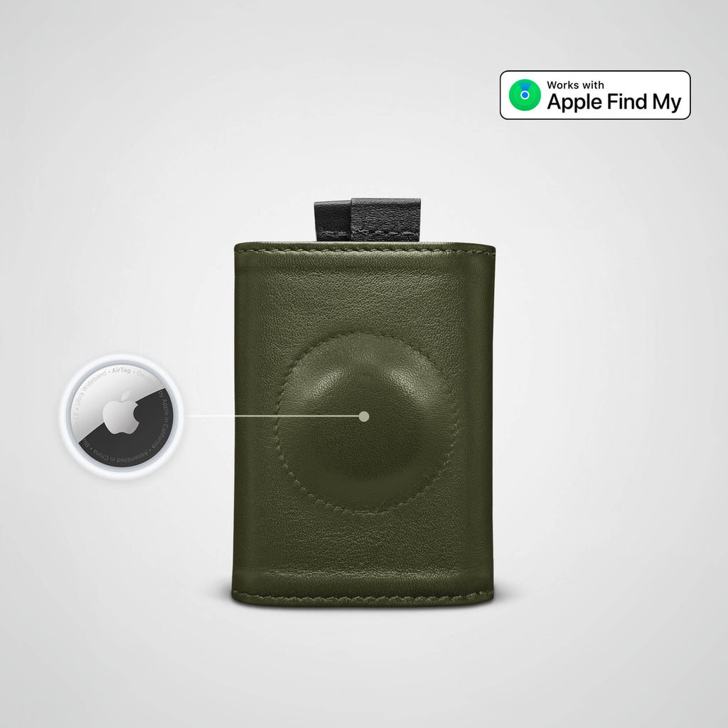 velfits AirTag Speed Wallet Mini
