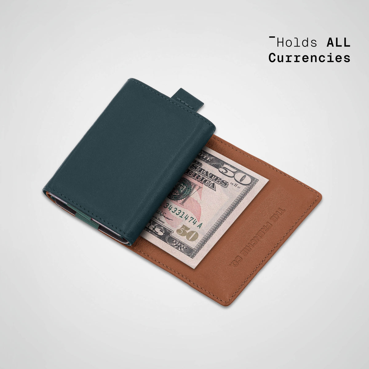 velfits AirTag Speed Wallet Mini