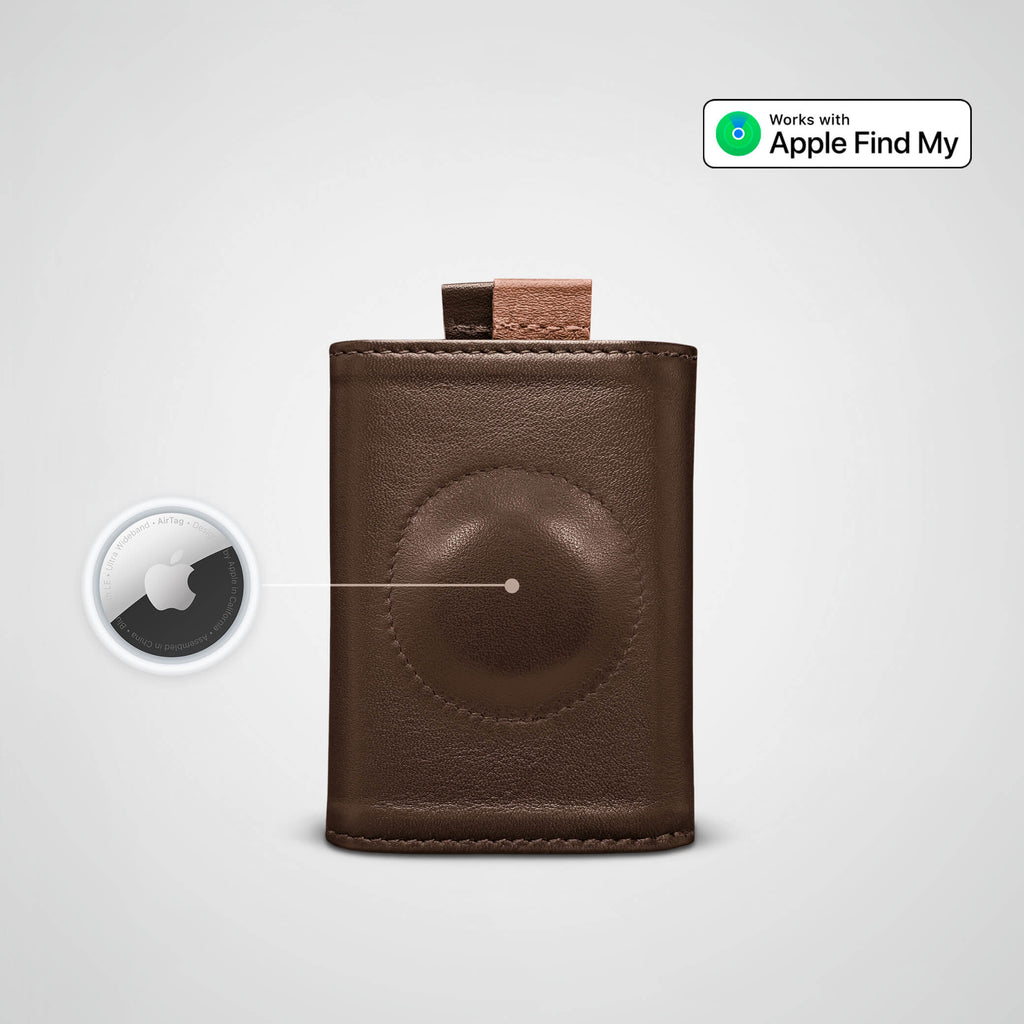 velfits AirTag Speed Wallet Mini