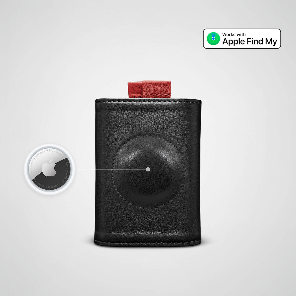 velfits AirTag Speed Wallet Mini