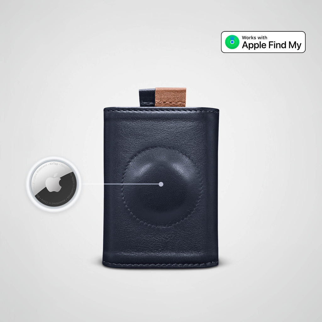 velfits AirTag Speed Wallet Mini
