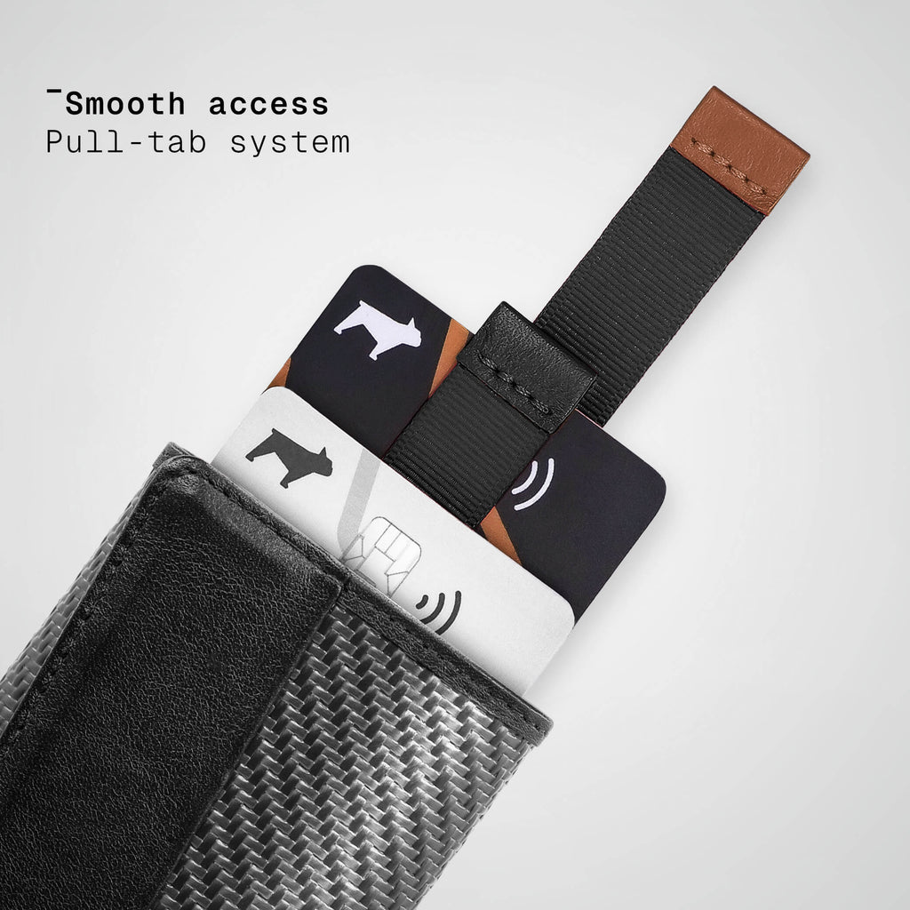 velfits Carbon Speed Wallet Mini