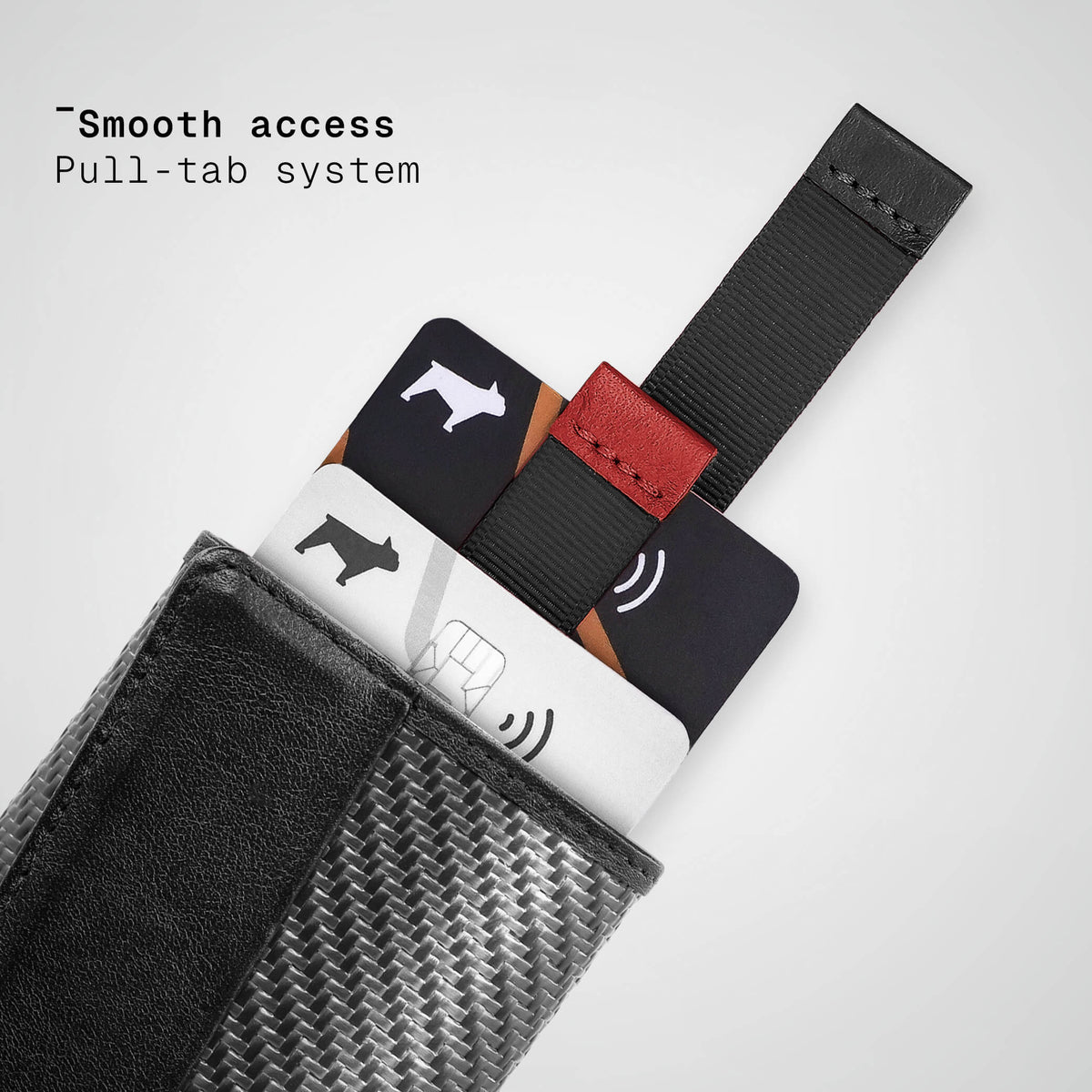 velfits Carbon Speed Wallet