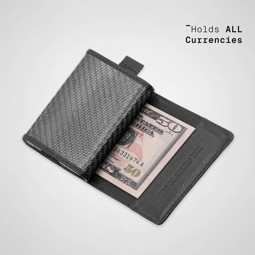 velfits Carbon Speed Wallet Mini