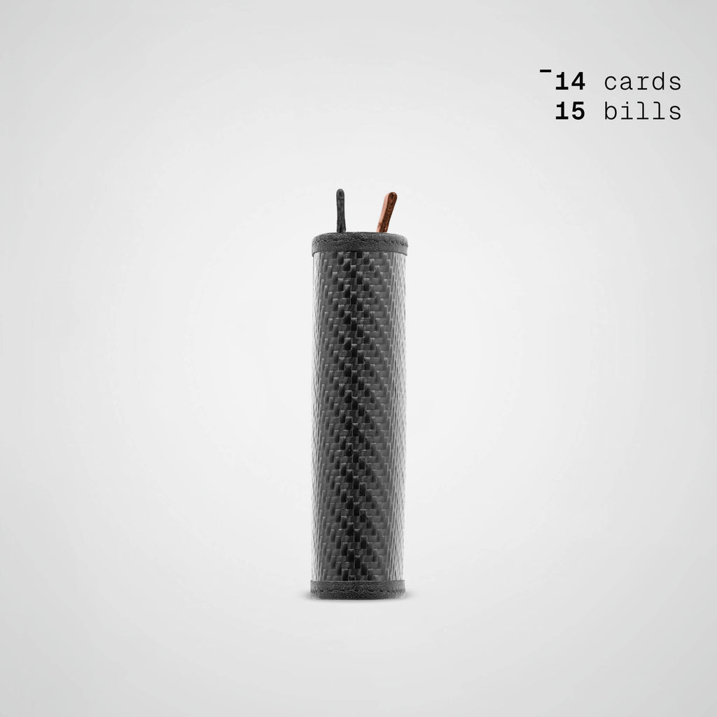 velfits Carbon Speed Wallet Mini