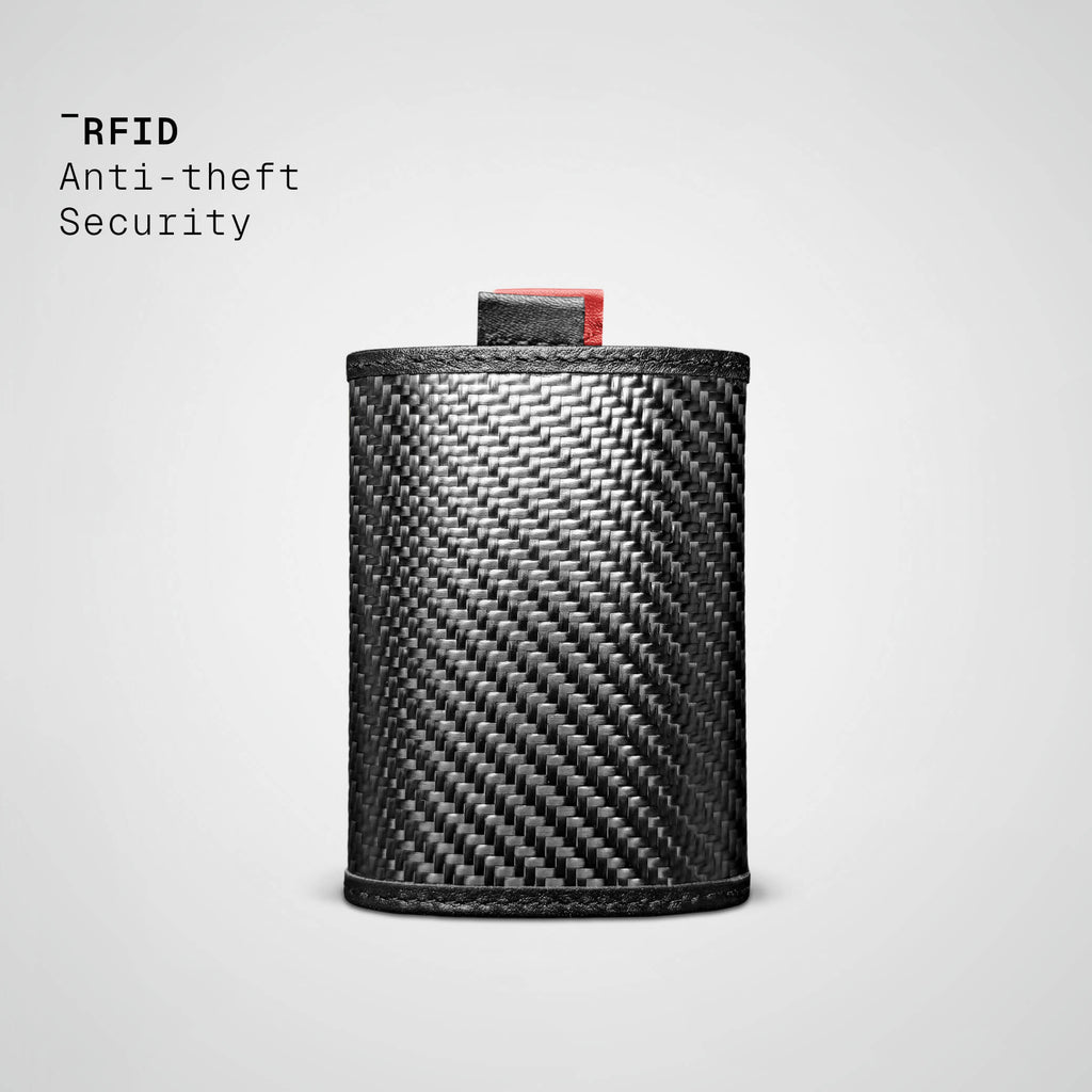 velfits Carbon Speed Wallet Mini