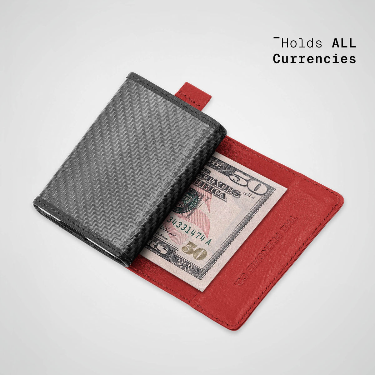 velfits Carbon Speed Wallet Mini