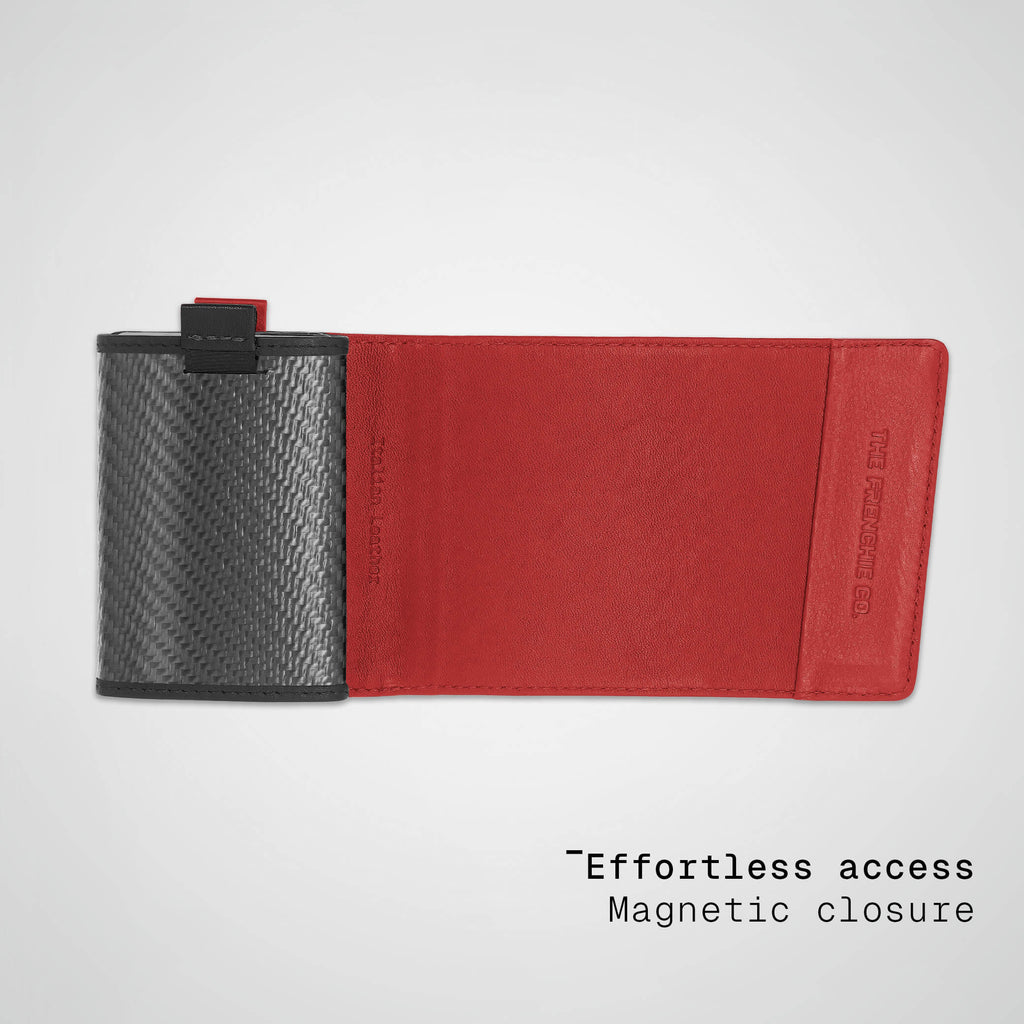 velfits Carbon Speed Wallet Mini