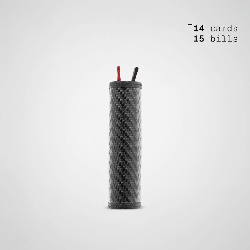 velfits Carbon Speed Wallet Mini