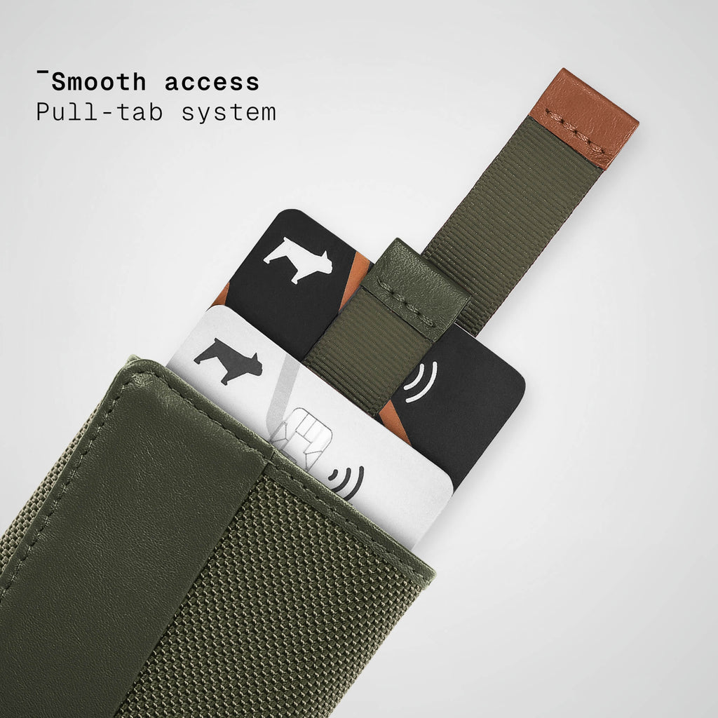velfits Ballistic Speed Wallet Mini