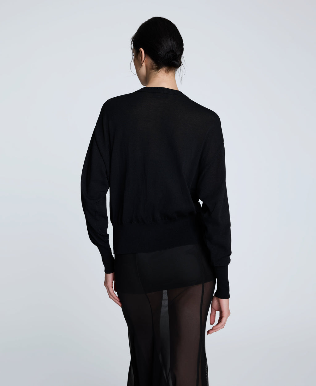 Long Sleeve Button Front Cardigan