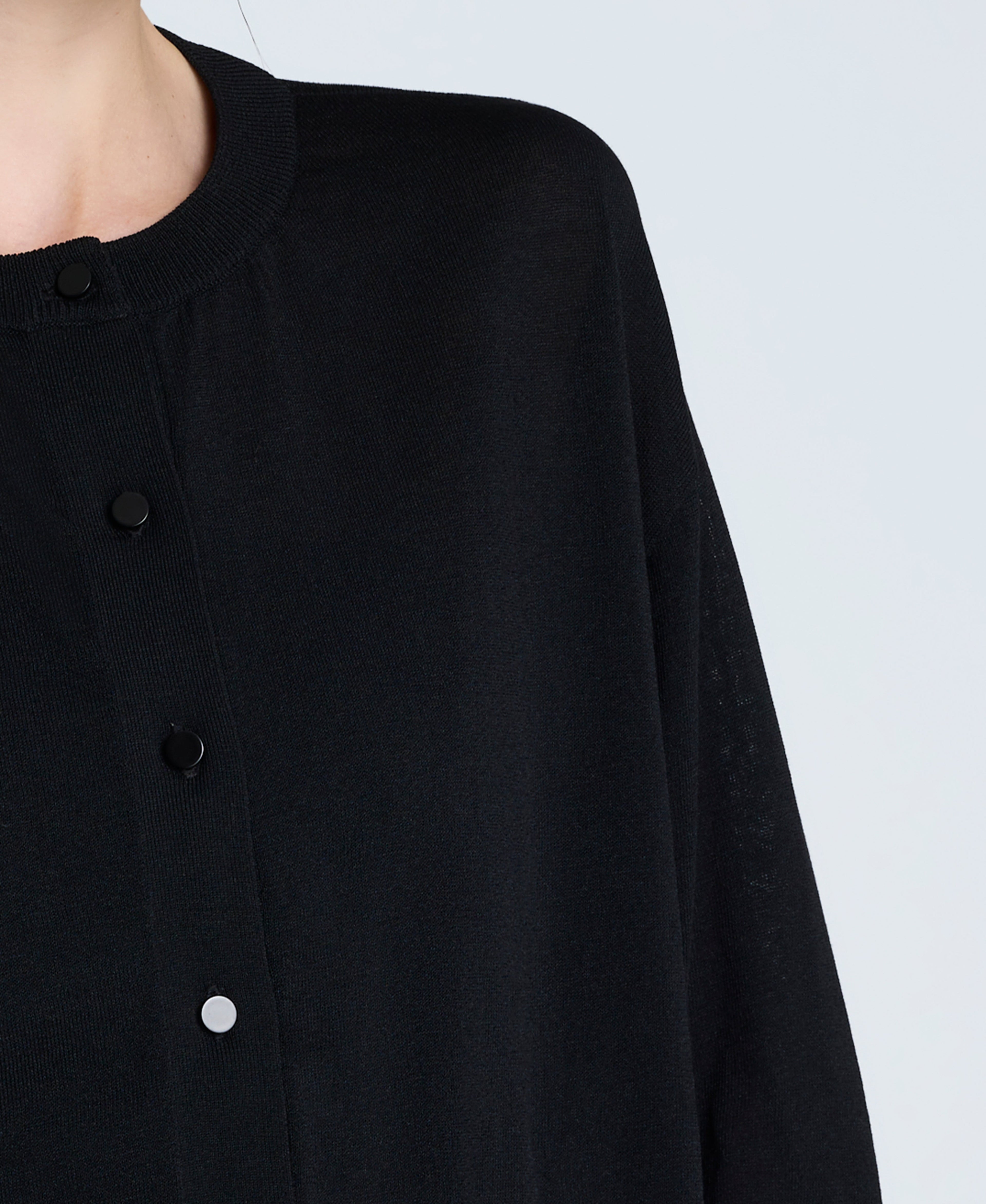 Long Sleeve Button Front Cardigan