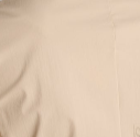 High Rise Fly Front Double Pleat Wide Leg Linen Blend Pant